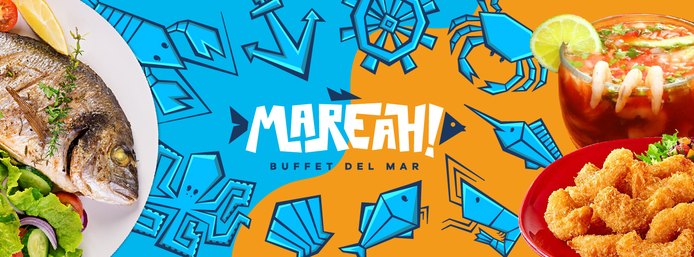 El Buffet de mariscos más rico de Puebla : Mareah! - Pymes Puebla
